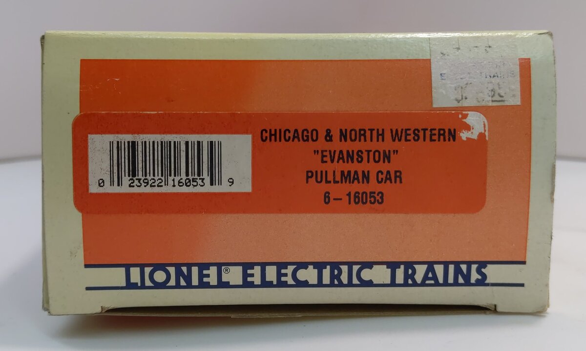 Lionel 6-16053 O Gauge Chicago & Northwestern 