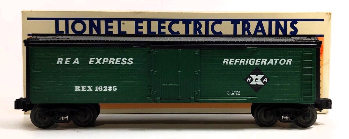 Lionel 6-16235 O Gauge Railway Express Agency Refrigerator Car #16235 LN/Box