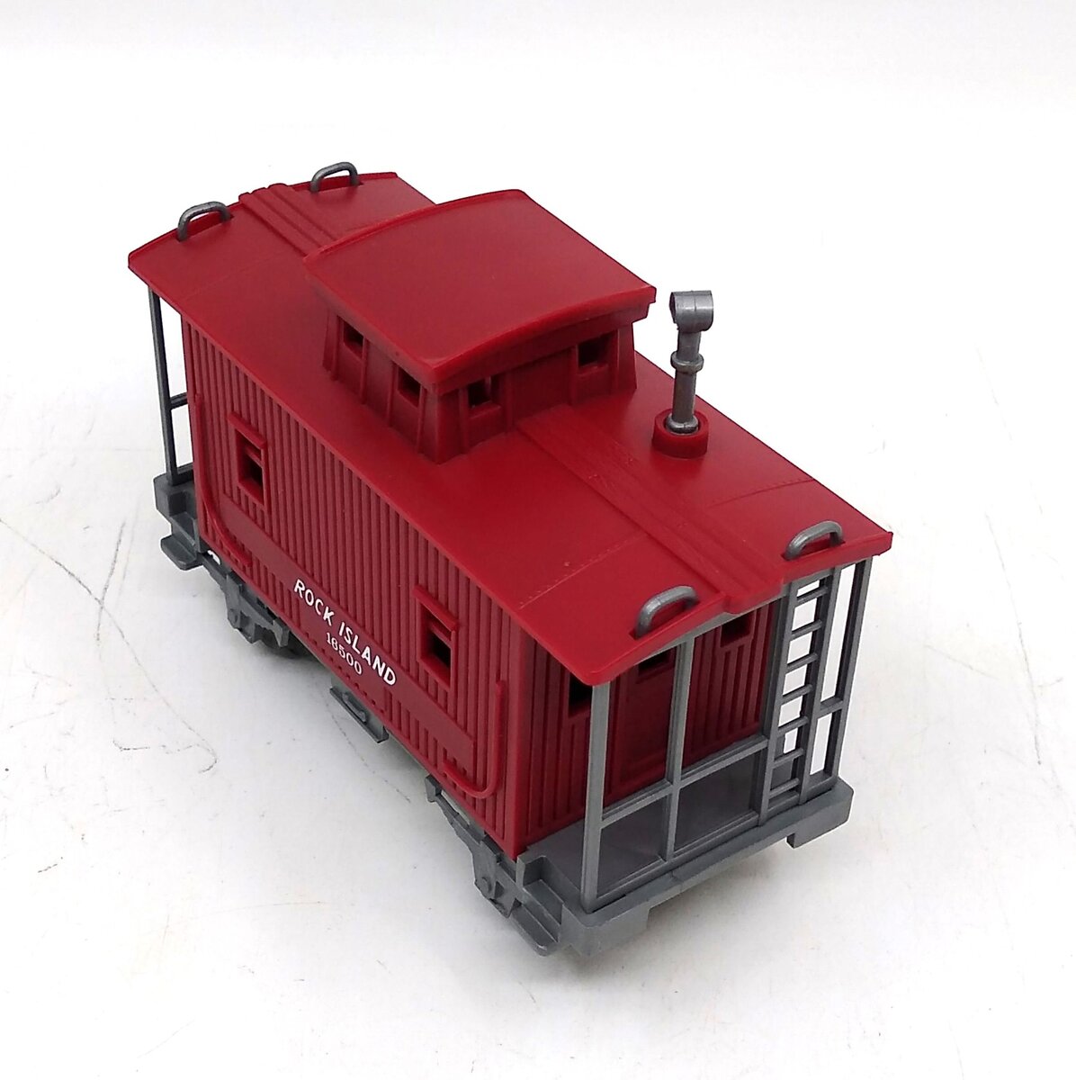 Lionel 6-16500 O Scale Rock Island Bobber Caboose EX/Box