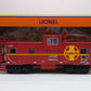 Lionel 6-17673 O Gauge Santa Fe Extended Vision Caboose LN/Box