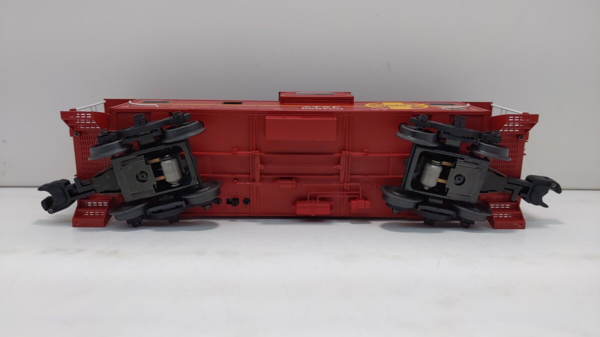 Lionel 6-17673 O Gauge Santa Fe Extended Vision Caboose LN/Box