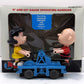 Lionel 6-18413 O Gauge Operating Charlie Brown and Lucy Handcar LN/Box