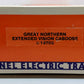 Lionel 6-19703 O Gauge Great Northern Extended Vision Caboose #19703 LN/Box