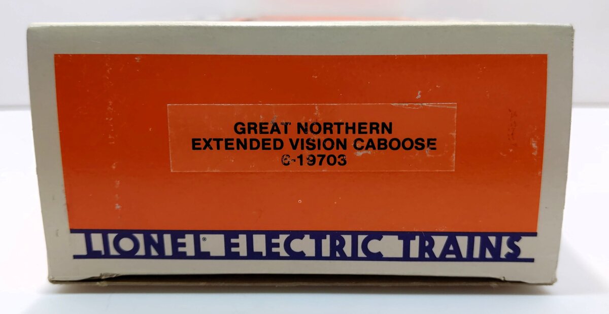 Lionel 6-19703 O Gauge Great Northern Extended Vision Caboose #19703 LN/Box