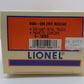 Lionel 6-19283 O Gauge Erie Boxcar #6464-296 LN/Box