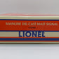 Lionel 6-22940 O Mainline Die-Cast Mast Highway Flasher LN/Box