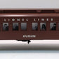 Lionel 6-29139 O Gauge Lionel Line "Kughn" Madison Passenger Car #2655 LN/Box