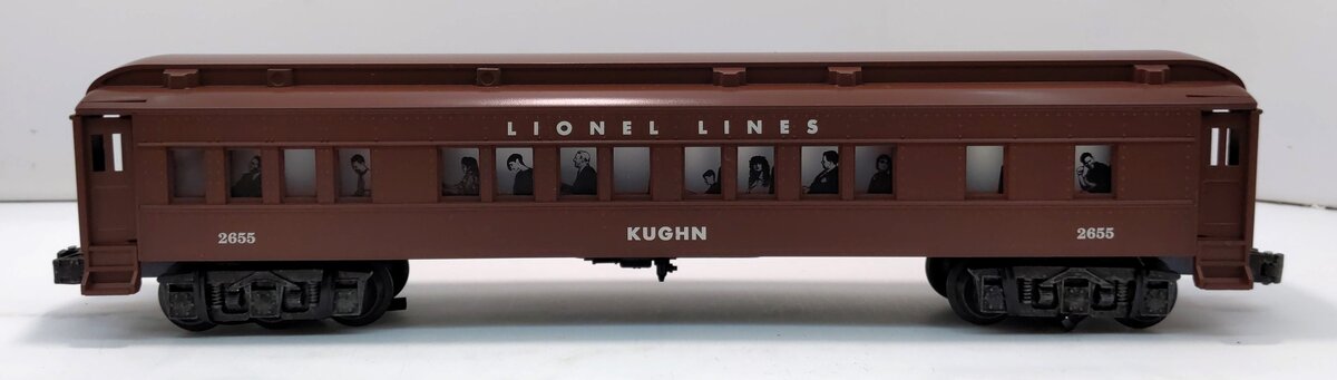 Lionel 6-29139 O Gauge Lionel Line "Kughn" Madison Passenger Car #2655 LN/Box