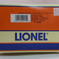 Lionel 6-29139 O Gauge Lionel Line "Kughn" Madison Passenger Car #2655 LN/Box