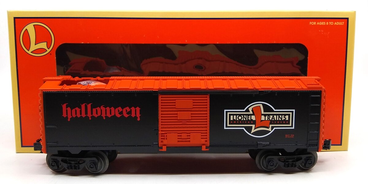 Lionel 6-29231 O Gauge Animated Halloween Boxcar LN/Box