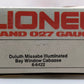 Lionel 6-6422 O Gauge Duluth Missabe Illuminated Bay Window Caboose LN/Box