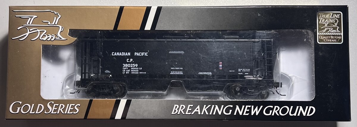 True Line Trains 300333 HO Scale Canadian Pacific "Slab Sided" Hopper #380259 LN/Box