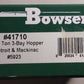 Bowser 41710 HO Scale Detroit & Mackinac 100 Ton 3-Bay Hopper Car #5923 LN/Box