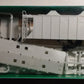 Bowser 56100 HO Scale Undecorated 70 Ton 2-Bay Closed Side Covered Hopper Kit