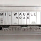 Micro-Trains 09900050 N Milwaukee Road 3-Bay Evans Covered Hopper #98762 LN/Box