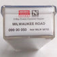 Micro-Trains 09900050 N Milwaukee Road 3-Bay Evans Covered Hopper #98762 LN/Box