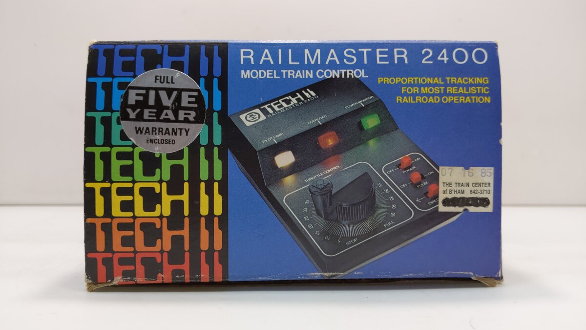 MRC 2400 Tech II Railmaster 2400 Power Pack