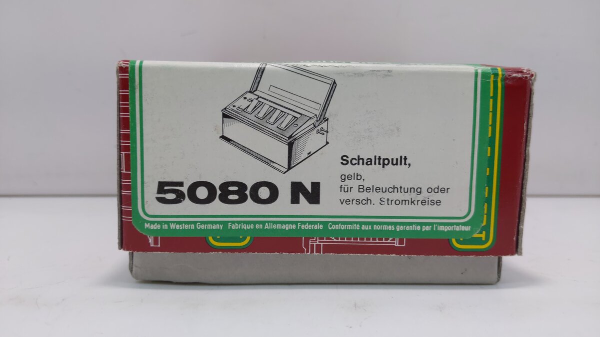 LGB 5080N G Scale On/Off Switch Control Box EX/Box
