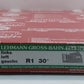LGB 61210 G R1 30° Left Hand Roadbed Switch Turnout NIB