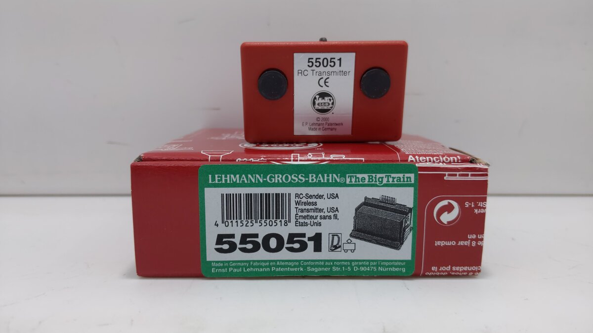 LGB 55051 G RC Wireless Transmitter