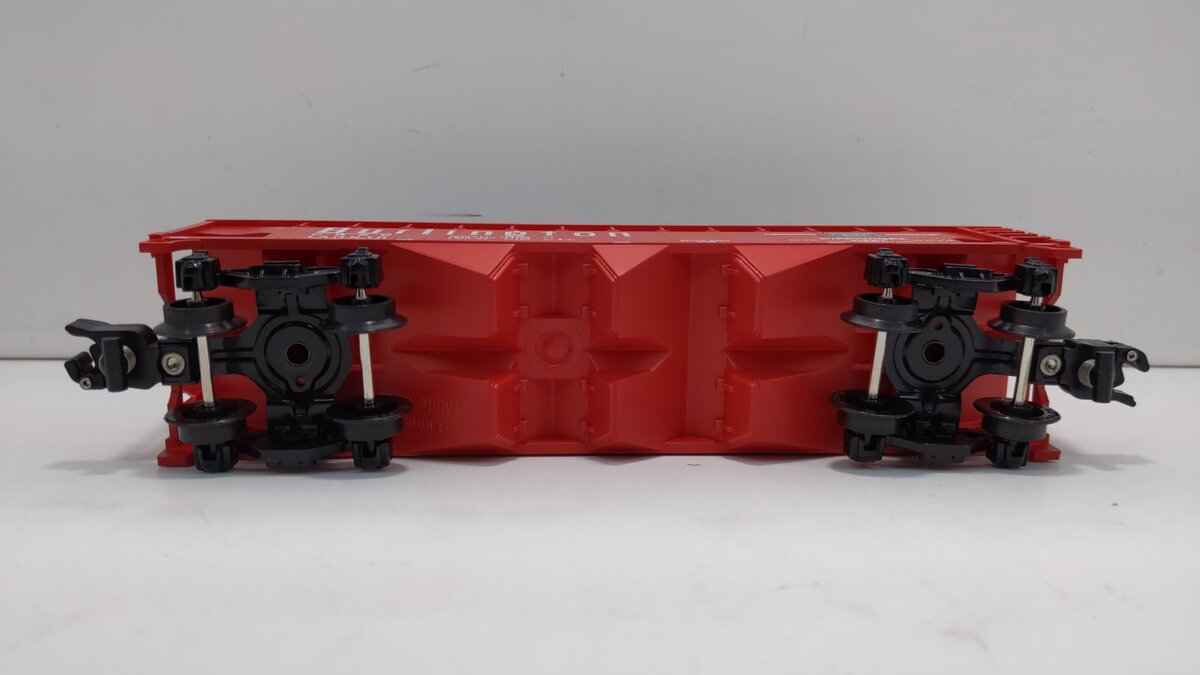 American Flyer 6-48622 S Gauge Burlington Hopper With Coal Load #170616 LN/Box