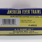 American Flyer 6-48622 S Gauge Burlington Hopper With Coal Load #170616 LN/Box