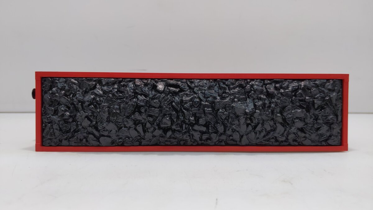 American Flyer 6-48622 S Gauge Burlington Hopper With Coal Load #170616