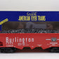 American Flyer 6-48622 S Gauge Burlington Hopper With Coal Load #170616 LN/Box