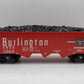 American Flyer 6-48622 S Gauge Burlington Hopper With Coal Load #170616 LN/Box