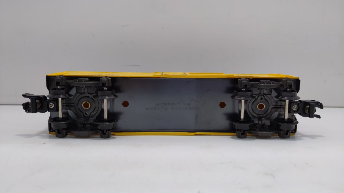 American Flyer 6-48807 S Scale Nickel Plate Road Refrigerator Car LN/Box