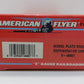 American Flyer 6-48807 S Scale Nickel Plate Road Refrigerator Car #48807 LN/Box