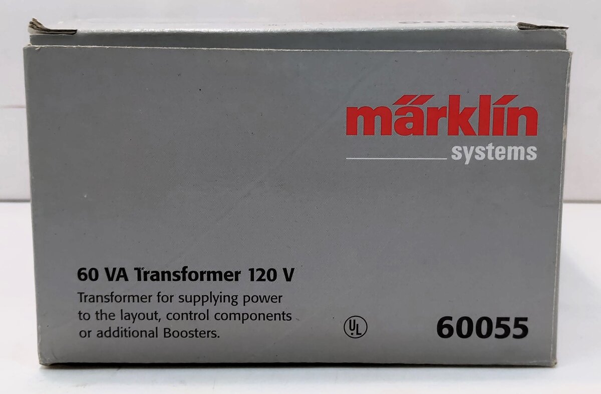 Marklin 60055 120V 60 VA Transformer