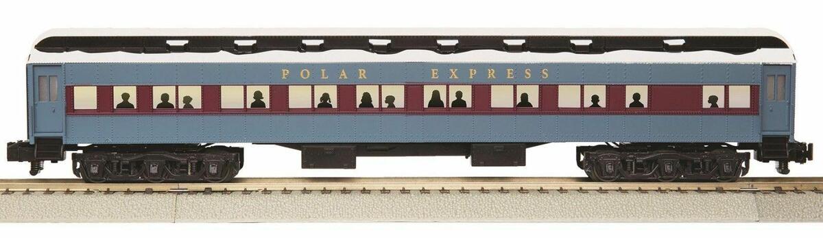 American Flyer 6-48018 S The Polar Express Passenger Coach Add-On Car