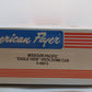 American Flyer 6-48915 S Gauge Missouri Pacific "Eagle View" Vista Dome Car NIB