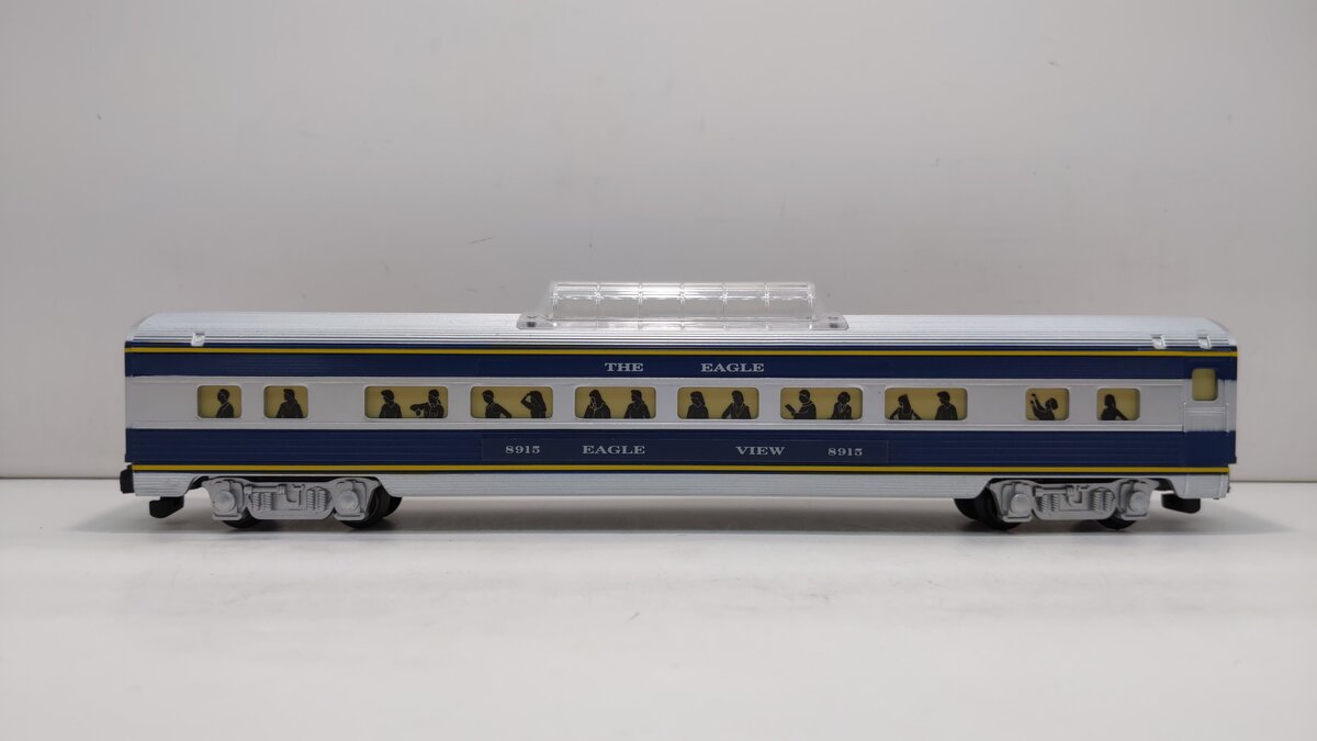 American Flyer 6-48915 S Gauge Missouri Pacific "Eagle View" Vista Dome Car LN/Box