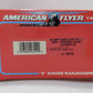 American Flyer 6-48129 S Silver Flash Alco PA1 Dummy Diesel Locomotive LN/Box