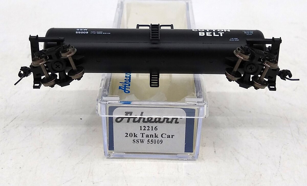 Athearn 12216 N SSW Cotton Belt 20,900-Gallon Tank #55009