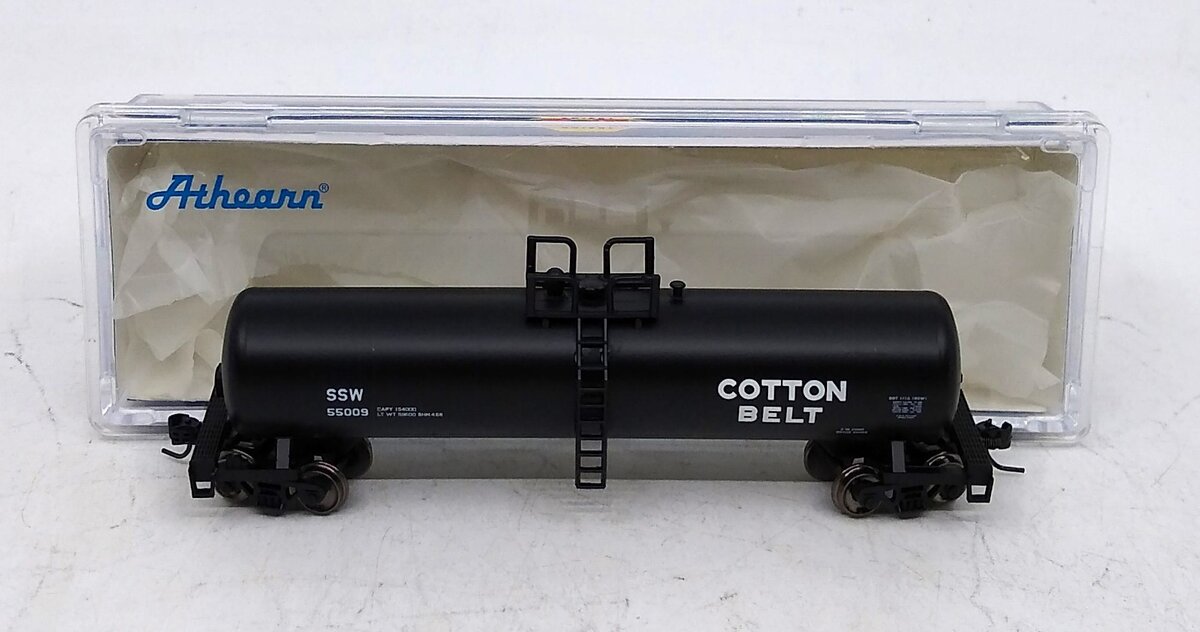Athearn 12216 N SSW Cotton Belt 20,900-Gallon Tank #55009