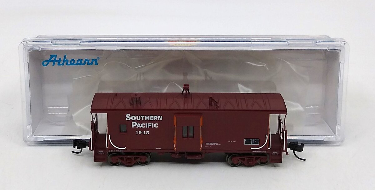 Athearn 23125 N Southern Pacific Bay Window Caboose Car #1945