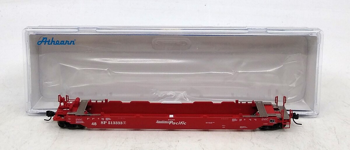 Athearn 12368 N Southern Pacific Husky Stack Well Car #513333 LN/Box