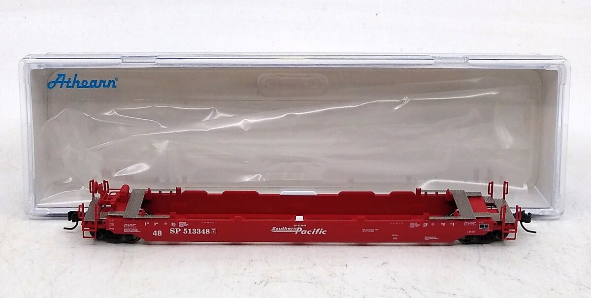 Athearn 12369 N Southern Pacific Husky Stack Well Car #513348 LN/Box