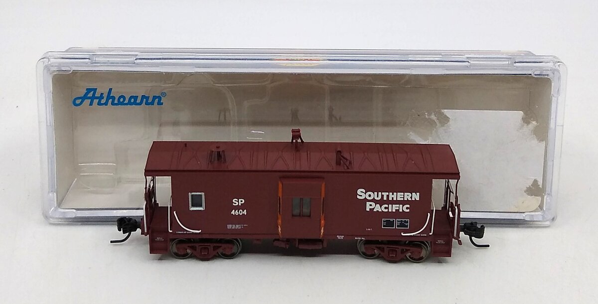 Athearn 23295 N Southern Pacific Bay Window Caboose #4604