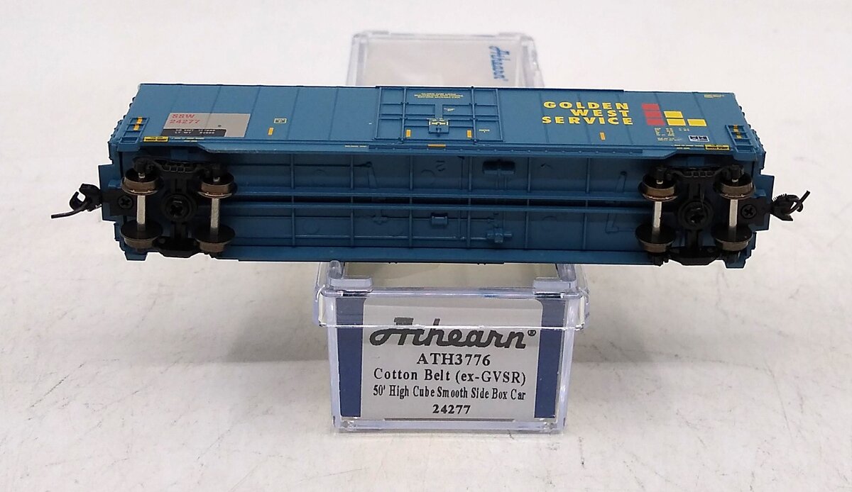 Athearn 3776 N SSW/Ex-GVSR 50' High Cube Plug Door Box #24277