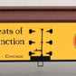 K-Line K742-8014 O Roberts Meat Wood-Sided Reefer Car #1005 LN/Box
