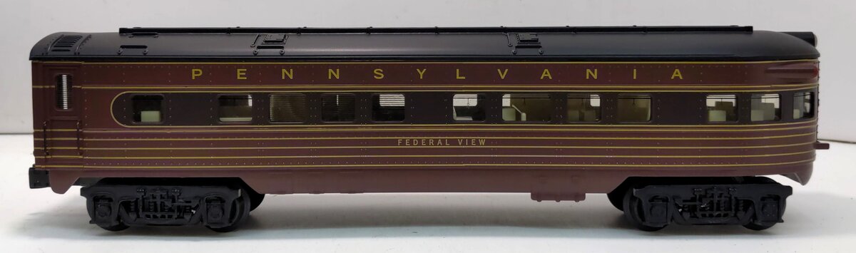 K-Line K4580-8086 O Pennsylvania Cascade Heights 12.5" Streamliner Pullman Car EX/Box