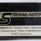 K-Line K4580-8115 O Gauge Pennsylvania "Federal View" Observation Passenger Car LN/Box