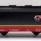 K-Line K6242-1051 O Gauge Santa Fe Black 2-Bay Hopper #77171 LN/Box
