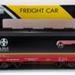 K-Line K6242-1051 O Gauge Santa Fe Black 2-Bay Hopper #77171 LN/Box