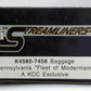 K-Line K4580-7458 O PRR "Fleet of Modernism" 12.5" Streamliner Baggage Car #7458 LN/Box
