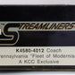 K-Line K4580-4012 O PRR " Fleet of Modernism" 13.5" Streamliner Coach Car #4012 LN/Box